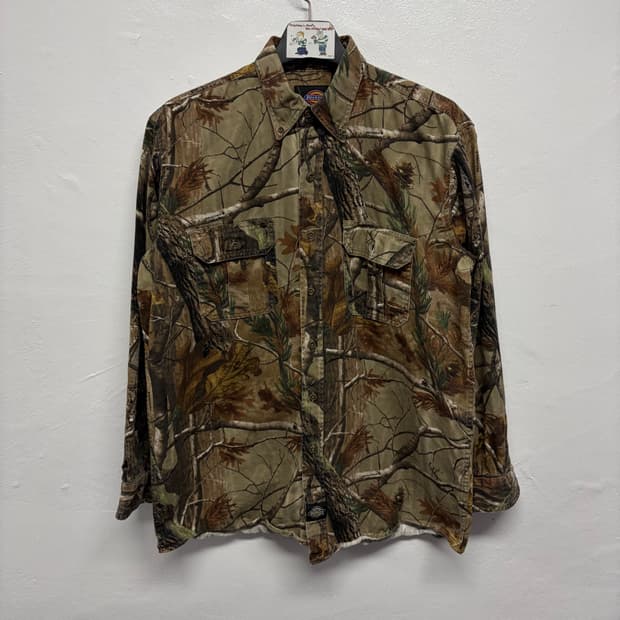 디키즈 리얼트리 셔츠