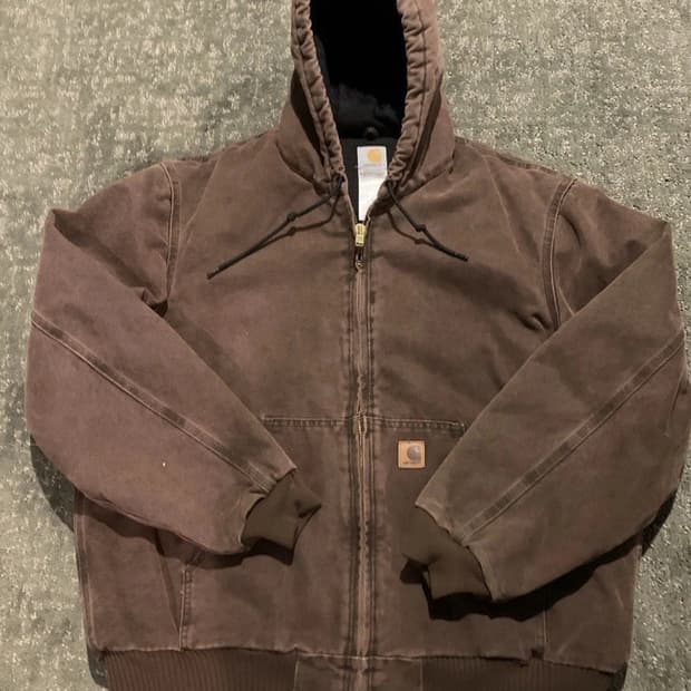 칼하트 J130 덕 엑티브 자켓