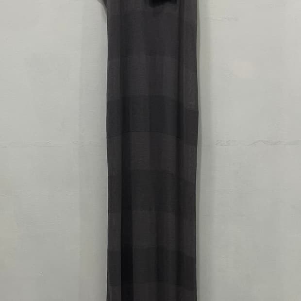 /새상품/알렉산더왕 블랙 롱 탱크 슬리브리스 원피스 XS