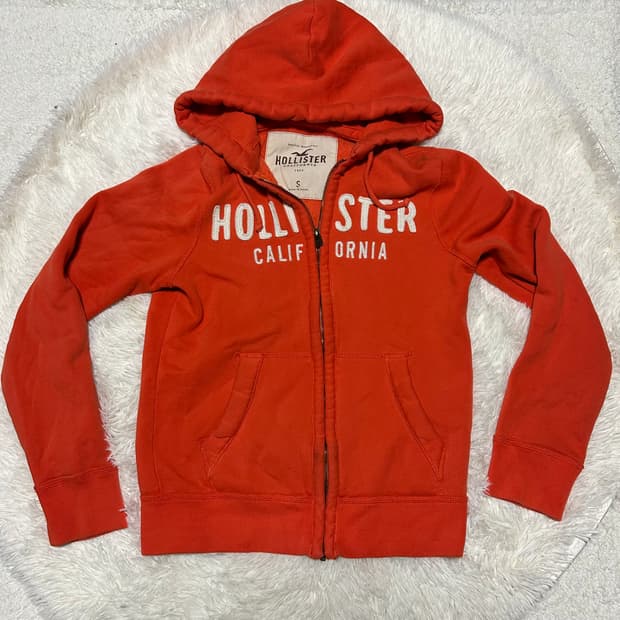 홀리스터 후드집업S