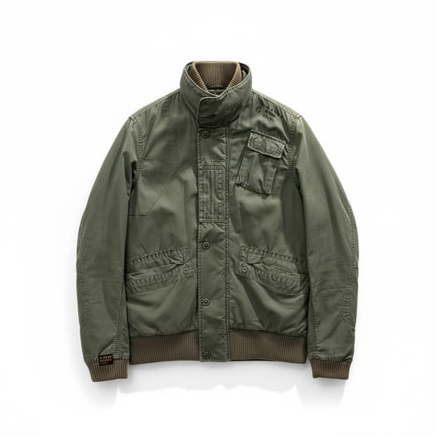 G-STAR 지스타 밀리터리 야상 자켓 M