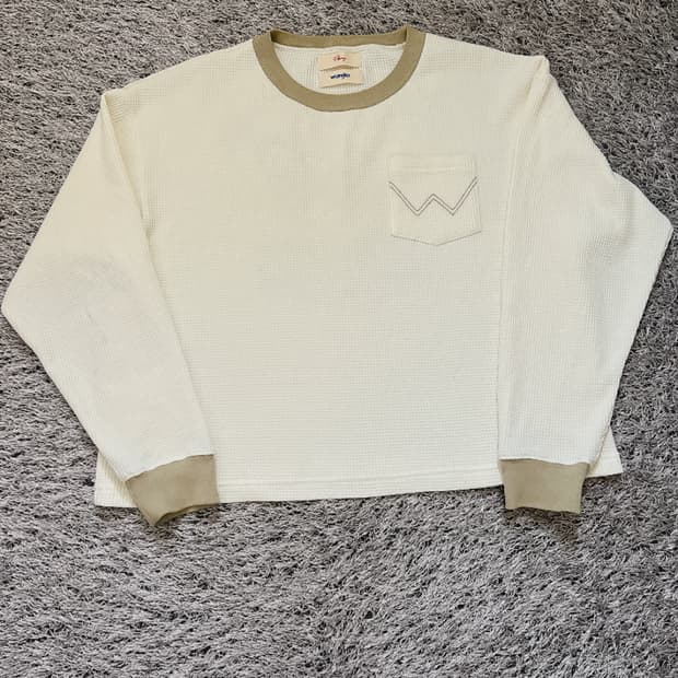 CHERRY LOS ANGELES X WRANGLER 긴팔티