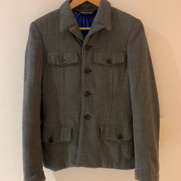 Comme des Garcons wool jacket