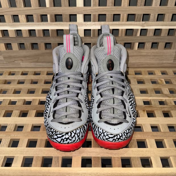 나이키 에어 폼포짓 프로 프리미엄 엘리펀트 (265)    