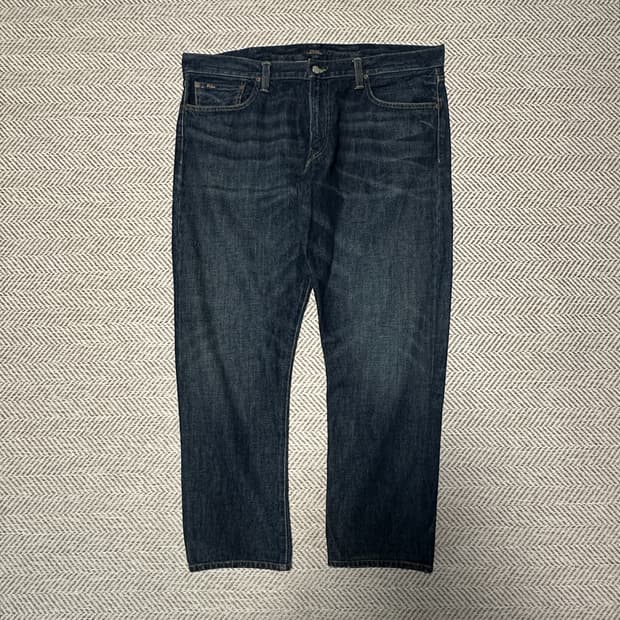 POLO RALPH LAUREN mexico denim pants