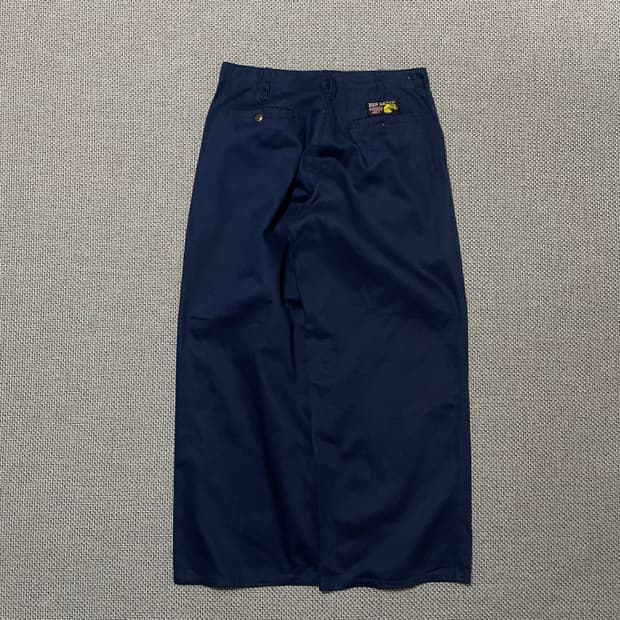 벤데이비스 코튼 와이드팬츠