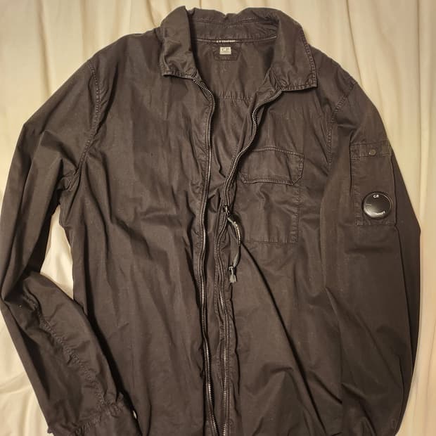 cp컴퍼니 개버딘 오버셔츠 XL