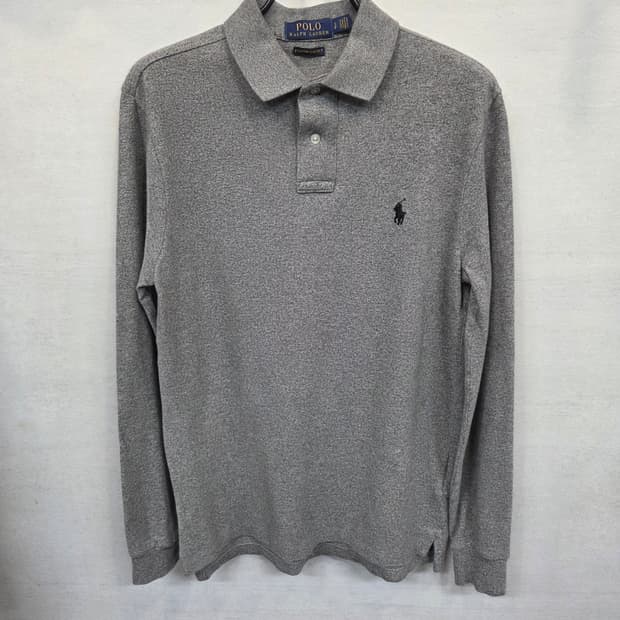 폴로랄프로렌 커스텀핏 카라 긴팔 sp
