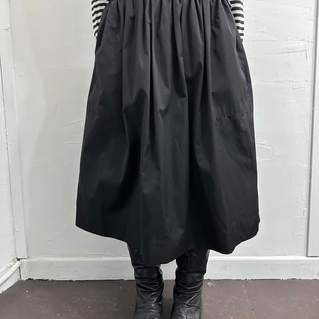 zara pleats skirt