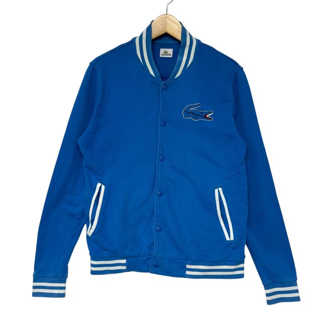 Lacoste 바시티 자켓