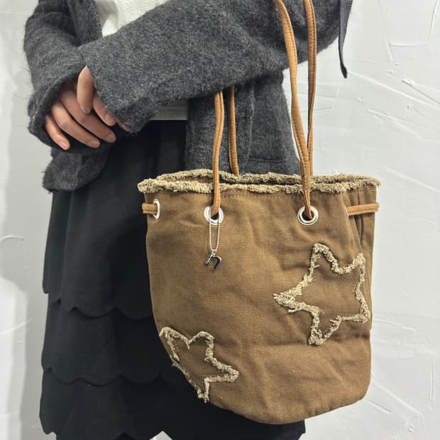 niko and… cotton bag