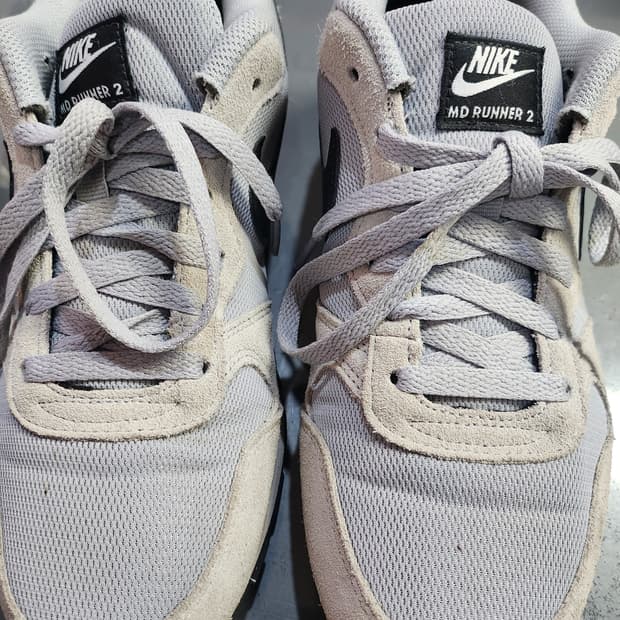 504) 나이키 NIKE MD 러너 2 회색 운동화