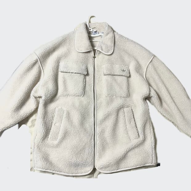 아디다스 쉐르파 자켓 (HC6602)