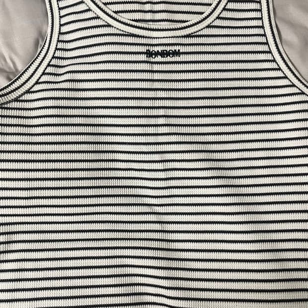 본봄 니트 탱크탑