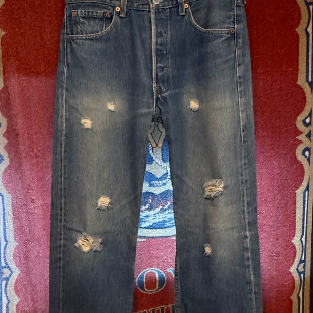 USA🇺🇸 리바이스 501 데님팬츠 33/32