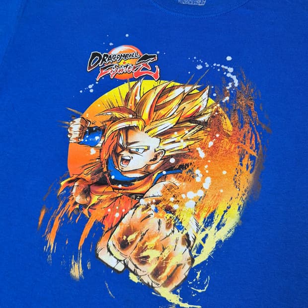 [L]드래곤볼 오피셜 티셔츠  -209