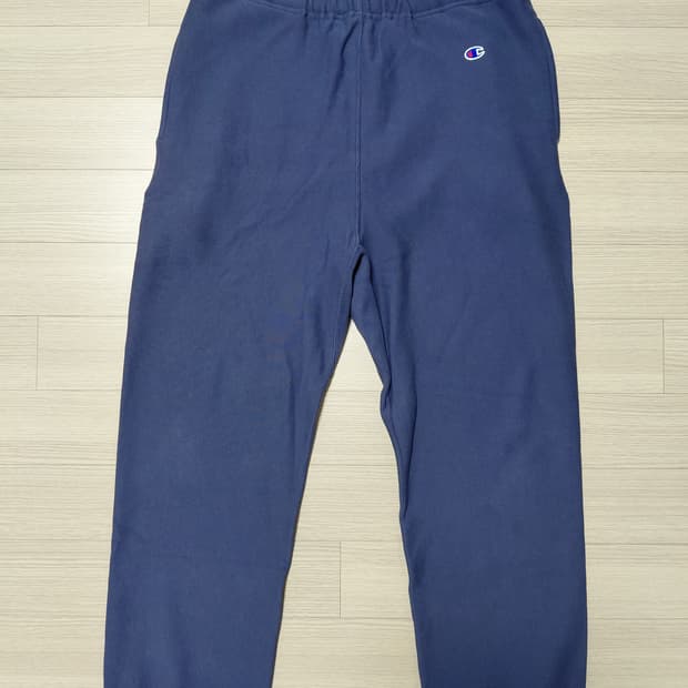 [XL] 챔피온 리버스위브 스웻팬츠 라이트네이비