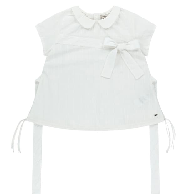 코이세이오 보우 블라우스