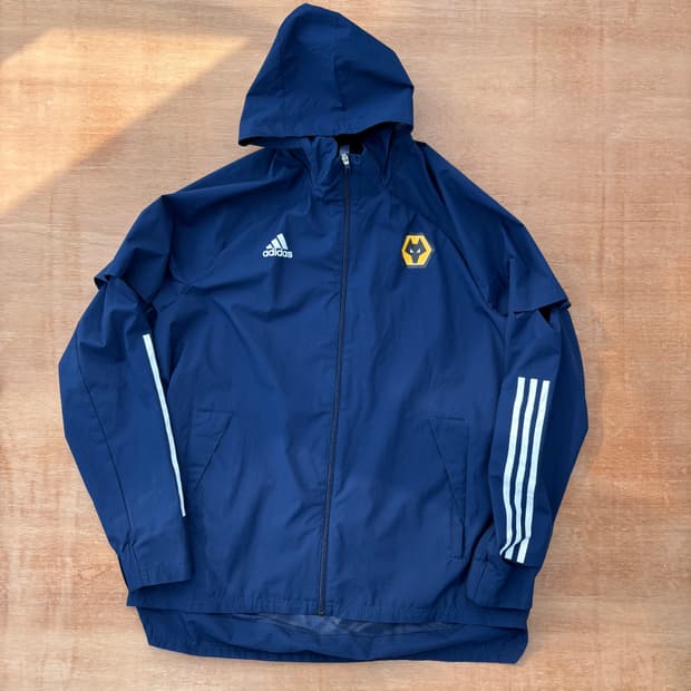 Wolverhampton Hooded Windbreaker