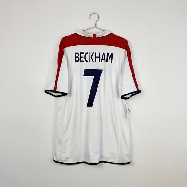 03-05 잉글랜드 국대 홈 베컴 유니폼