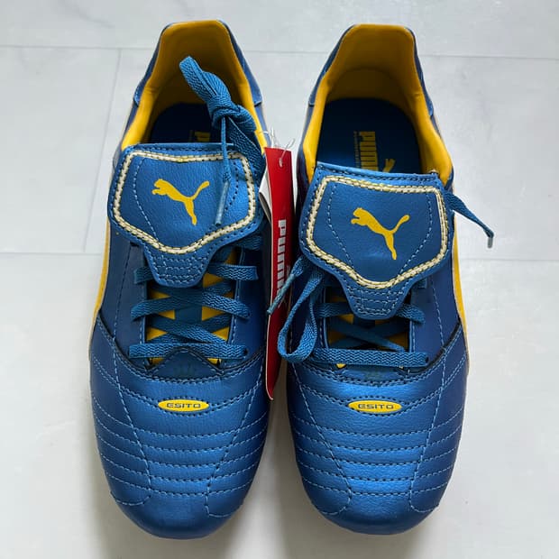 푸마 에시토 피날레 FG 축구화 255(새상품)