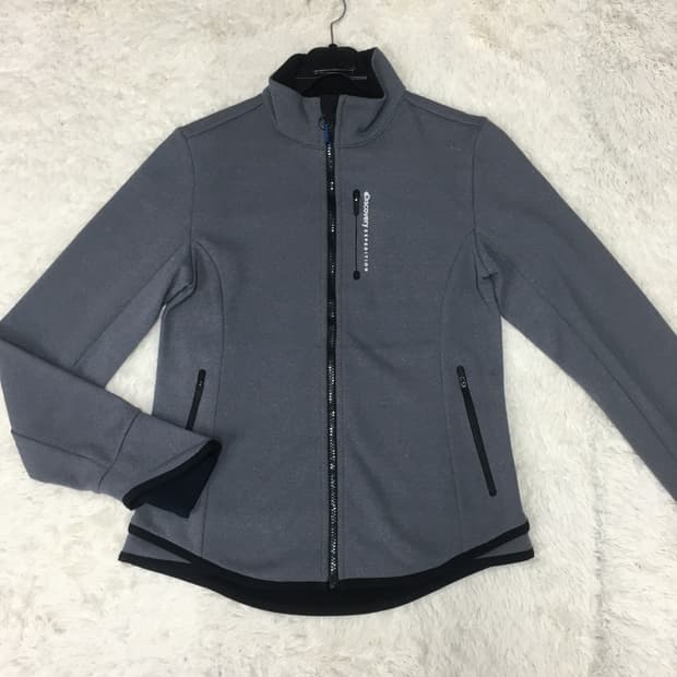 디스커버리 여성 기모 집업자켓 BB12