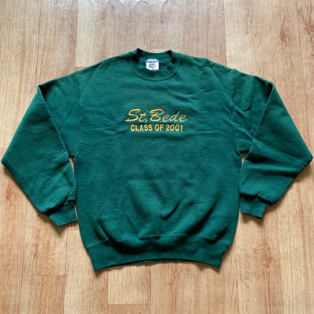 90s USA 저지스 50/50 스웻 셔츠 M