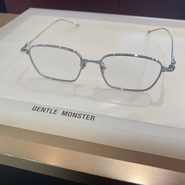 Gentle monster ABA-02 silver