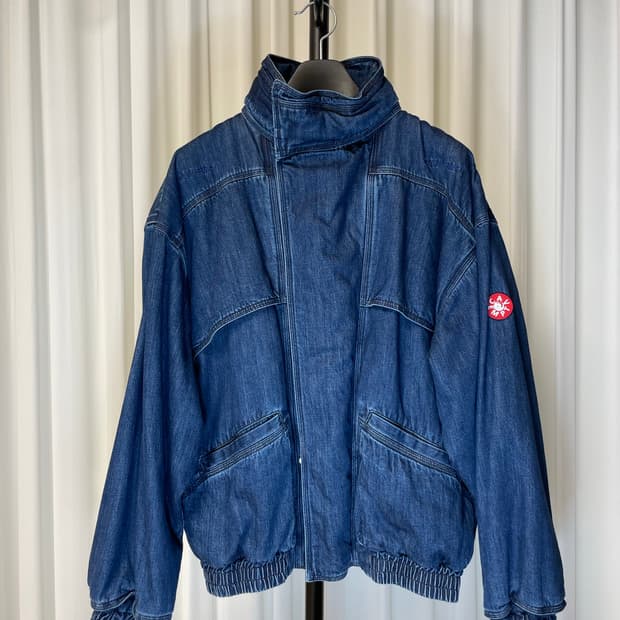 카브엠트 20ss 데님 봄버 자켓
