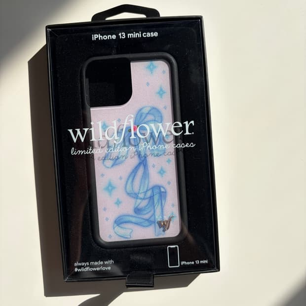 아이폰 13 mini case [wild flower📱]