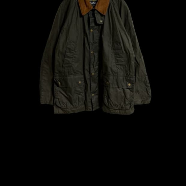 바버 4온스 왁스 자켓