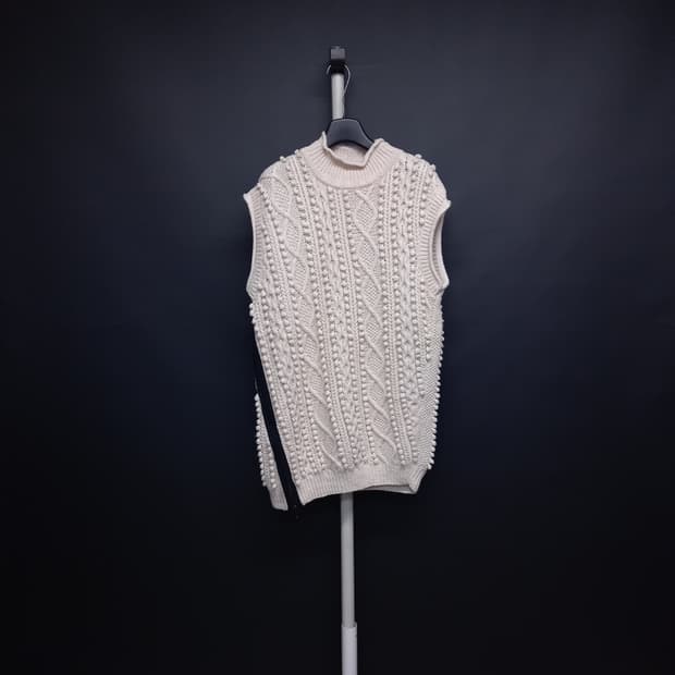 3.1 필립림 춘추동 니트 베스트 44-77