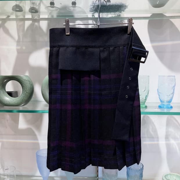 리미 푸 wrap skirt