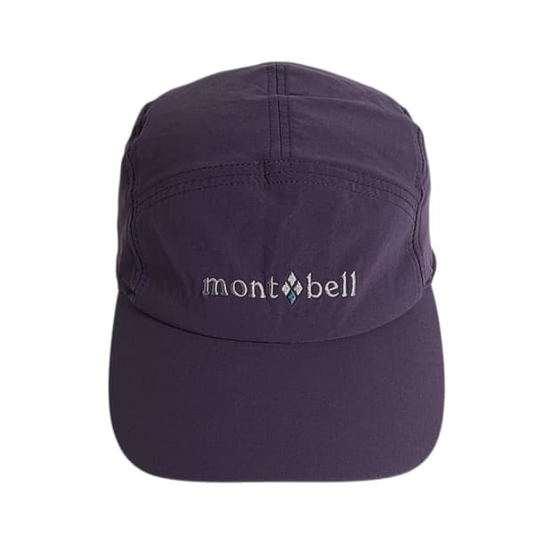 montbell) 빈티지 몽벨 고프코어 스트레치 O.D. 캡 퍼플