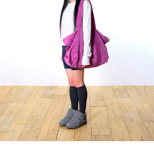 코이세이오 038 OVERSIZED TOTE BAG PINK