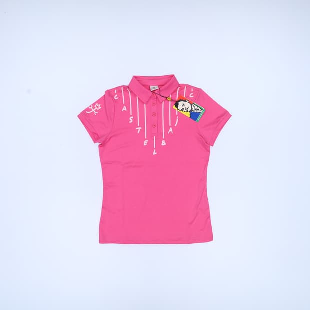 90 새상품 까스텔바작 여성 반팔티 0407M