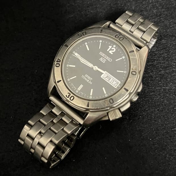 세이코 스피릿 AGS 티타늄 시계