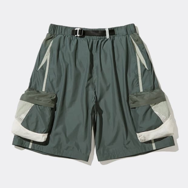 Xlim EP.3 SYNOPSIS 01 SHORTS-GREEN 2사이즈