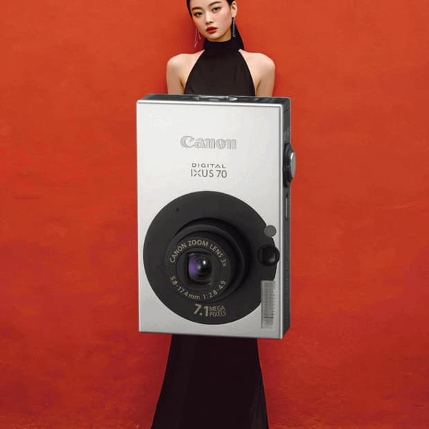 캐논 익서스 70 CANON IXUS 70 빈티지 디지털카메라 디카