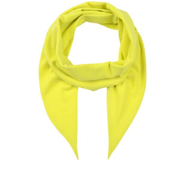 리젤서비스 스카프 라임