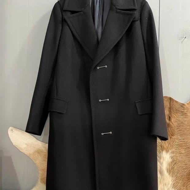 랑방 LANVIN 컬렉션 울 코트