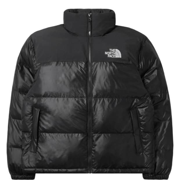 노스페이스 패딩 온볼 L 새재품 급처