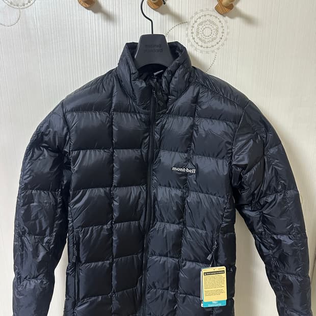 몽벨 슈페리어 다운 자켓 블랙