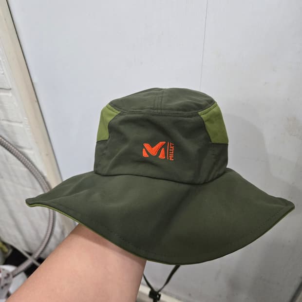 58사이즈)) MILLE 밀레 버킷햇 모자! 밀레 등산 모자!