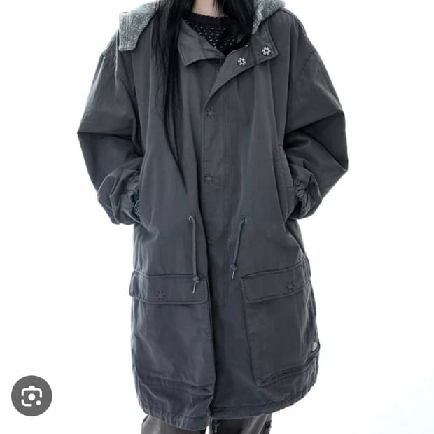 [교환] 코이세이오 야상 차콜 미착용 새상품 카키와 교환