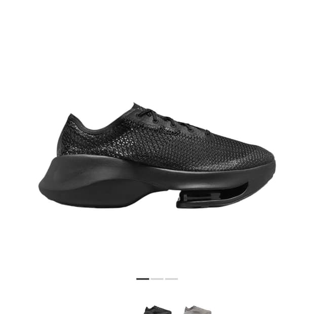 나이키 x 매튜 M 윌리엄스 줌 006 TRD 런 블랙