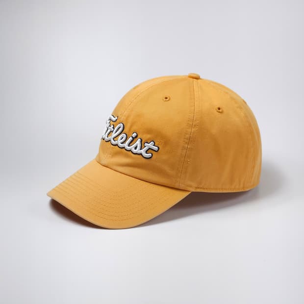 타이틀리스트 올드빈티지 볼캡 모자