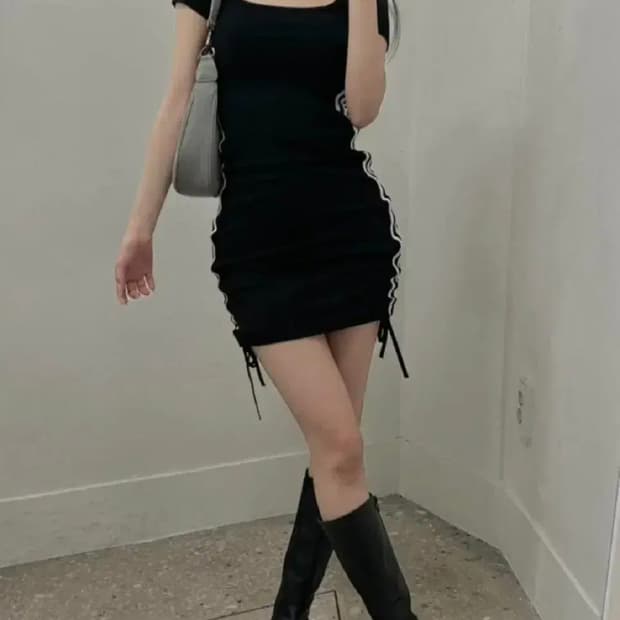 유이브 아디다스 커스텀 원피스