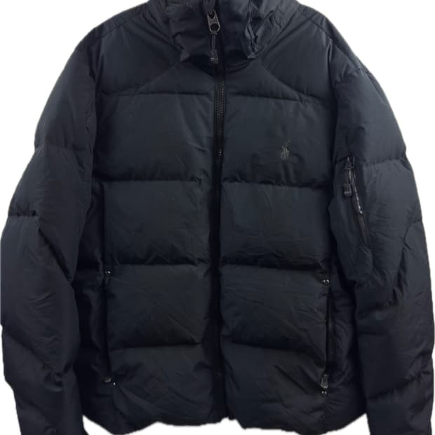 폴로랄프로렌 포니자수 헤비 패딩1363