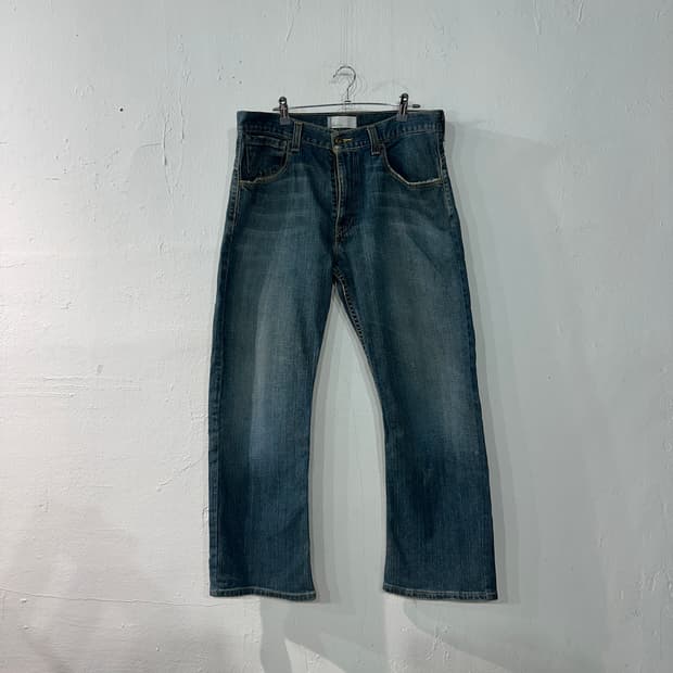 리바이스 실버탭 데님 청바지 34